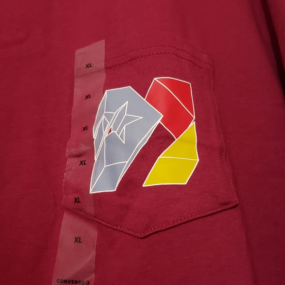 2 FOR 40 Converse Shirt Unisex Size XL - Picture 2 of 7